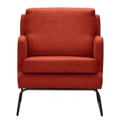 Norrwood Fauteuil Kopu I - Tissu Noela Rouge brique | Fauteuil 1 place élégant et confortable -Pas Cher Fauteuils Magasin 1000184921 190903 16043900394 DETAILS P000000001000184921
