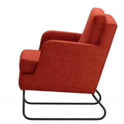Norrwood Fauteuil Kopu I - Tissu Noela Rouge brique | Fauteuil 1 place élégant et confortable -Pas Cher Fauteuils Magasin 1000184921 190903 16043900395 DETAILS P000000001000184921