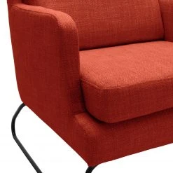 Norrwood Fauteuil Kopu I - Tissu Noela Rouge brique | Fauteuil 1 place élégant et confortable -Pas Cher Fauteuils Magasin 1000184921 190903 16044000400 DETAILS P000000001000184921