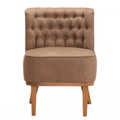 Norrwood Fauteuil Farida I - Velours Microfibre Yona: Latte Macchiato - Fauteuil 1 Place Confortable et Élégant -Pas Cher Fauteuils Magasin 1000184952 190903 16045900751 DETAILS P000000001000184952