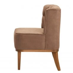 Norrwood Fauteuil Farida I - Velours Microfibre Yona: Latte Macchiato - Fauteuil 1 Place Confortable et Élégant -Pas Cher Fauteuils Magasin 1000184952 190903 16045900752 DETAILS P000000001000184952