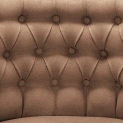 Norrwood Fauteuil Farida I - Velours Microfibre Yona: Latte Macchiato - Fauteuil 1 Place Confortable et Élégant -Pas Cher Fauteuils Magasin 1000184952 190903 16045900755 DETAILS P000000001000184952