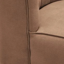 Norrwood Fauteuil Farida I - Velours Microfibre Yona: Latte Macchiato - Fauteuil 1 Place Confortable et Élégant -Pas Cher Fauteuils Magasin 1000184952 190903 16050000757 DETAILS P000000001000184952