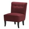 Fauteuil Tillet I en Microfibre Yona Bordeaux - Maison Belfort -Pas Cher Fauteuils Magasin 1000184986 190903 16052601130 IMAGE P000000001000184986