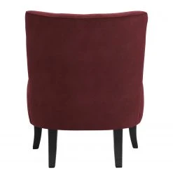 Fauteuil Tillet I en Microfibre Yona Bordeaux - Maison Belfort -Pas Cher Fauteuils Magasin 1000184986 190903 16052601134 DETAILS P000000001000184986