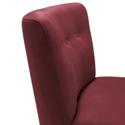 Fauteuil Tillet I en Microfibre Yona Bordeaux - Maison Belfort -Pas Cher Fauteuils Magasin 1000184986 190903 16052701138 DETAILS P000000001000184986