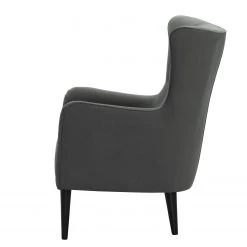 Norrwood Fauteuil Oldbury I - Tissu Microfibre Sela Gris foncé | Confort & Style -Pas Cher Fauteuils Magasin 1000185020 190903 16055301526 DETAILS P000000001000185020