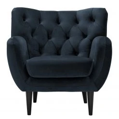 Fauteuil Lowen I Norrwood - Velours Ravi Bleu Foncé - Confort et Élégance -Pas Cher Fauteuils Magasin 1000185035 190903 16060401684 DETAILS P000000001000185035