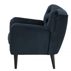 Fauteuil Lowen I Norrwood - Velours Ravi Bleu Foncé - Confort et Élégance -Pas Cher Fauteuils Magasin 1000185035 190903 16060401685 DETAILS P000000001000185035