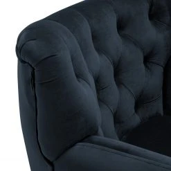 Fauteuil Lowen I Norrwood - Velours Ravi Bleu Foncé - Confort et Élégance -Pas Cher Fauteuils Magasin 1000185035 190903 16060401687 DETAILS P000000001000185035