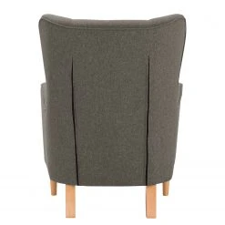 Norrwood Fauteuil Leke I - Tissu Voer Gris foncé | Fauteuil 1 place design et confortable -Pas Cher Fauteuils Magasin 1000185050 190903 16061601842 DETAILS P000000001000185050