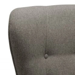 Norrwood Fauteuil Leke I - Tissu Voer Gris foncé | Fauteuil 1 place design et confortable -Pas Cher Fauteuils Magasin 1000185050 190903 16061601843 DETAILS P000000001000185050
