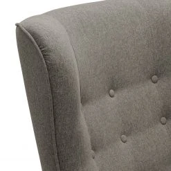 Norrwood Fauteuil Leke I - Tissu Voer Gris foncé | Fauteuil 1 place design et confortable -Pas Cher Fauteuils Magasin 1000185050 190903 16061601844 DETAILS P000000001000185050