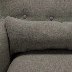 Norrwood Fauteuil Leke I - Tissu Voer Gris foncé | Fauteuil 1 place design et confortable -Pas Cher Fauteuils Magasin 1000185050 190903 16061601846 DETAILS P000000001000185050