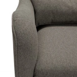 Norrwood Fauteuil Leke I - Tissu Voer Gris foncé | Fauteuil 1 place design et confortable -Pas Cher Fauteuils Magasin 1000185050 190903 16061601847 DETAILS P000000001000185050