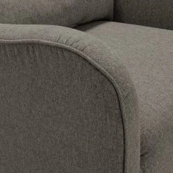 Norrwood Fauteuil Leke I - Tissu Voer Gris foncé | Fauteuil 1 place design et confortable -Pas Cher Fauteuils Magasin 1000185050 190903 16061701848 DETAILS P000000001000185050