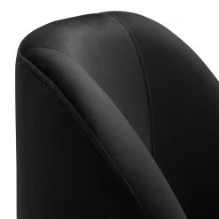 Jack & Alice Fauteuil Chanly I - Velours Ravi Noir | Fauteuil 1 Place Élégant et Confortable -Pas Cher Fauteuils Magasin 1000185106 190903 16070002419 DETAILS P000000001000185106