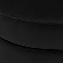 Jack & Alice Fauteuil Chanly I - Velours Ravi Noir | Fauteuil 1 Place Élégant et Confortable -Pas Cher Fauteuils Magasin 1000185106 190903 16070002421 DETAILS P000000001000185106