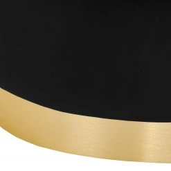 Jack & Alice Fauteuil Chanly I - Velours Ravi Noir | Fauteuil 1 Place Élégant et Confortable -Pas Cher Fauteuils Magasin 1000185106 190903 16070002422 DETAILS P000000001000185106