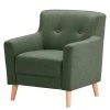 Norrwood Fauteuil Bette I - Tissu Vert - Confort et Élégance pour votre Salon -Pas Cher Fauteuils Magasin 1000185119 190903 16071102564 IMAGE P000000001000185119