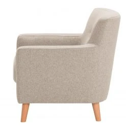 Norrwood Fauteuil Bette II - Tissu Gris clair - Confort et Élégance pour votre Intérieur -Pas Cher Fauteuils Magasin 1000185121 190903 16071202584 DETAILS P000000001000185121