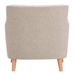 Norrwood Fauteuil Bette II - Tissu Gris clair - Confort et Élégance pour votre Intérieur -Pas Cher Fauteuils Magasin 1000185121 190903 16071202585 DETAILS P000000001000185121