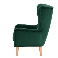 Norrwood Fauteuil Boyka I - Velours Ravi Vert vieilli - Fauteuil 1 place design et confortable -Pas Cher Fauteuils Magasin 1000185182 190903 16080003233 DETAILS P000000001000185182