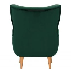 Norrwood Fauteuil Boyka I - Velours Ravi Vert vieilli - Fauteuil 1 place design et confortable -Pas Cher Fauteuils Magasin 1000185182 190903 16080003234 DETAILS P000000001000185182