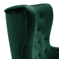 Norrwood Fauteuil Boyka I - Velours Ravi Vert vieilli - Fauteuil 1 place design et confortable -Pas Cher Fauteuils Magasin 1000185182 190903 16080003237 DETAILS P000000001000185182