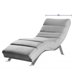 Loftscape Chaise Relax Kasson - Microfibre Bice Cognac - Chrome Brillant | Confort Premium -Pas Cher Fauteuils Magasin 1000185352 210520 15271800055 SKETCH DETAILS P000000001000185352 sketch