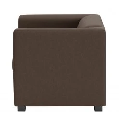 Fauteuil Wilno I en Cuir Véritable Marron Foncé - Loftscape -Pas Cher Fauteuils Magasin 1000186571 191001 12464800022 DETAILS P000000001000186571