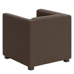 Fauteuil Wilno I en Cuir Véritable Marron Foncé - Loftscape -Pas Cher Fauteuils Magasin 1000186571 191001 12464800023 DETAILS P000000001000186571