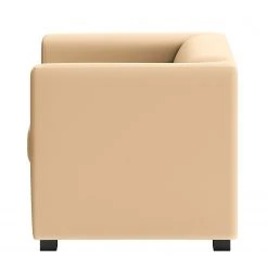Fauteuil Wilno VI en Cuir Pigmenté Crème | Loftscape | Fauteuil 1 Place -Pas Cher Fauteuils Magasin 1000186624 191001 12470900211 DETAILS P000000001000186624