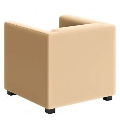 Fauteuil Wilno VI en Cuir Pigmenté Crème | Loftscape | Fauteuil 1 Place -Pas Cher Fauteuils Magasin 1000186624 191001 12470900212 DETAILS P000000001000186624