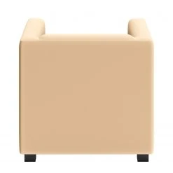 Fauteuil Wilno VI en Cuir Pigmenté Crème | Loftscape | Fauteuil 1 Place -Pas Cher Fauteuils Magasin 1000186624 191001 12470900213 DETAILS P000000001000186624