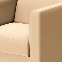 Fauteuil Wilno VI en Cuir Pigmenté Crème | Loftscape | Fauteuil 1 Place -Pas Cher Fauteuils Magasin 1000186624 191001 12470900215 DETAILS P000000001000186624