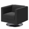 Fauteuil Wilno V en Cuir Véritable Noir - Loftscape Siège Design -Pas Cher Fauteuils Magasin 1000186626 191001 12470900217 IMAGE P000000001000186626