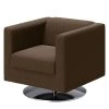 Fauteuil Wilno XX - Aspect cuir vieilli marron bison - Loftscape -Pas Cher Fauteuils Magasin 1000186652 191001 12472900379 IMAGE P000000001000186652