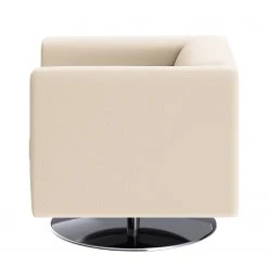Fauteuil Wilno X en Cuir Pigmenté Blanc - Loftscape -Pas Cher Fauteuils Magasin 1000186664 191001 12474000468 DETAILS P000000001000186664