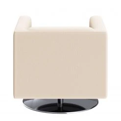 Fauteuil Wilno X en Cuir Pigmenté Blanc - Loftscape -Pas Cher Fauteuils Magasin 1000186664 191001 12474000470 DETAILS P000000001000186664