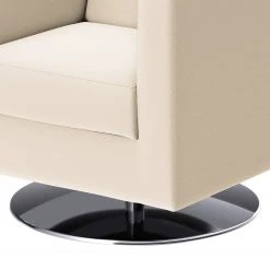 Fauteuil Wilno X en Cuir Pigmenté Blanc - Loftscape -Pas Cher Fauteuils Magasin 1000186664 191001 12474000471 DETAILS P000000001000186664