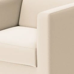 Fauteuil Wilno X en Cuir Pigmenté Blanc - Loftscape -Pas Cher Fauteuils Magasin 1000186664 191001 12474000472 DETAILS P000000001000186664