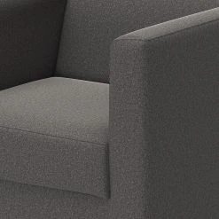 Fauteuil Wilno XV Loftscape - Tissage à plat Gris foncé - Confort premium -Pas Cher Fauteuils Magasin 1000186667 191001 12474300499 DETAILS P000000001000186667