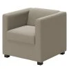 Fauteuil Wilno XVI - Aspect cuir vieilli Gris clair par Loftscape -Pas Cher Fauteuils Magasin 1000186674 191001 12474700537 IMAGE P000000001000186674