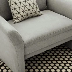 Modoform Fauteuil Capoma II - Aspect cuir vieilli Gris clair - Fauteuil design 1 place - Largeur 100 cm -Pas Cher Fauteuils Magasin 1000186789 210323 15262702118 MOOD DETAILS P000000001000186789 mood