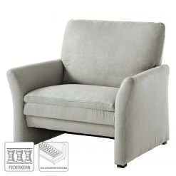 Modoform Fauteuil Capoma II - Aspect cuir vieilli Gris clair - Fauteuil design 1 place - Largeur 100 cm -Pas Cher Fauteuils Magasin 1000186789 210323 15262702119 DETAILS P000000001000186789