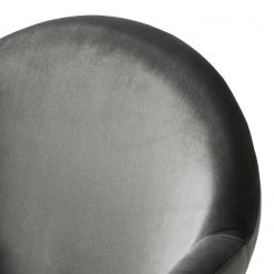 Jack & Alice Fauteuil Milawa - Velours Gris - Fauteuil 1 Place Confortable -Pas Cher Fauteuils Magasin 1000186960 200903 09504900006 DETAILS P000000001000186960