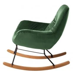 Fauteuil à bascule Mørteens Miles - Velours Vieux vert - Confort et élégance -Pas Cher Fauteuils Magasin 1000186961 210831 12185000007 DETAILS P000000001000186961