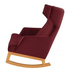 Tom Tailor Fauteuil Rocking Chair Confortable en Velours - Tissu TSV: 7 Bordeaux -Pas Cher Fauteuils Magasin 1000189235 191024 11133400029 DETAILS P000000001000189235