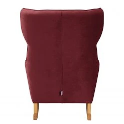 Tom Tailor Fauteuil Rocking Chair Confortable en Velours - Tissu TSV: 7 Bordeaux -Pas Cher Fauteuils Magasin 1000189235 191024 11133400030 DETAILS P000000001000189235